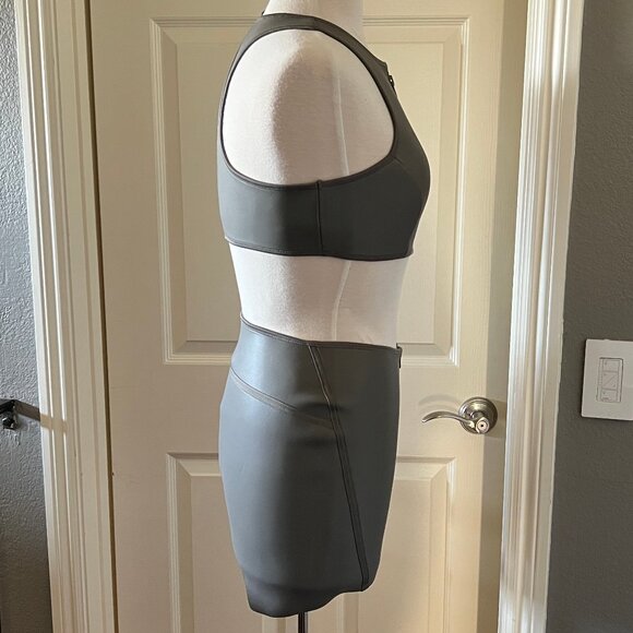 SKIMS Rubberized Scuba Swim 3-Piece Set NWT S - Picture 7 of 10